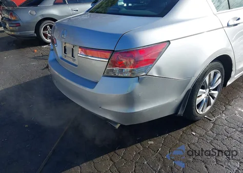 2011 Honda Accord 2.4 Ex-L from USA, damaged, VIN 1HGCP2F8XBA118699